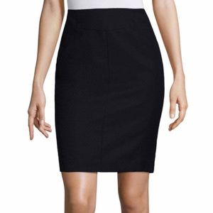 Black Pencil Skirt